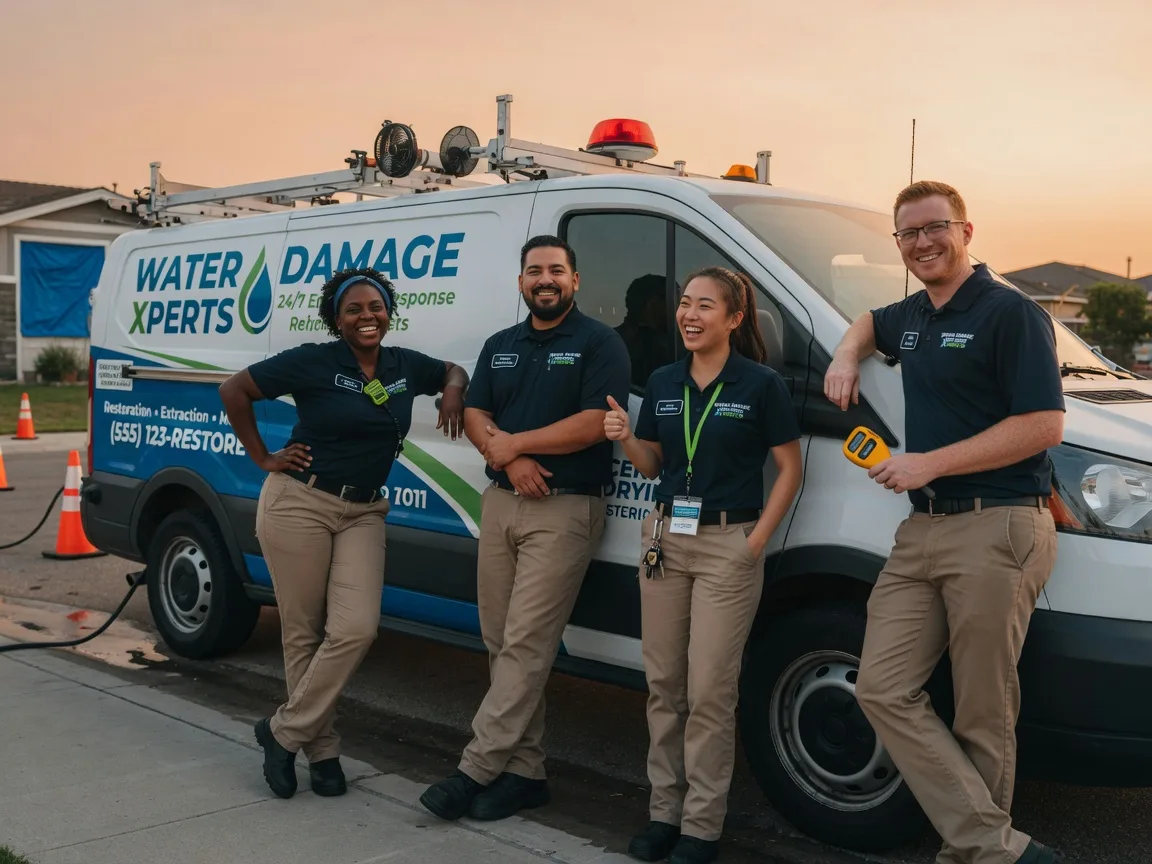 Water Damage Repair company in Manchester, WA
